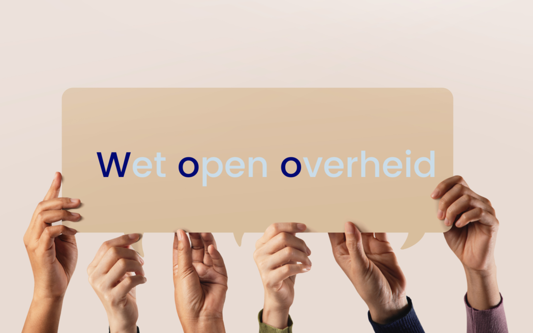 Meld je nu aan voor het VJK-webinar Wet open Overheid (Woo)