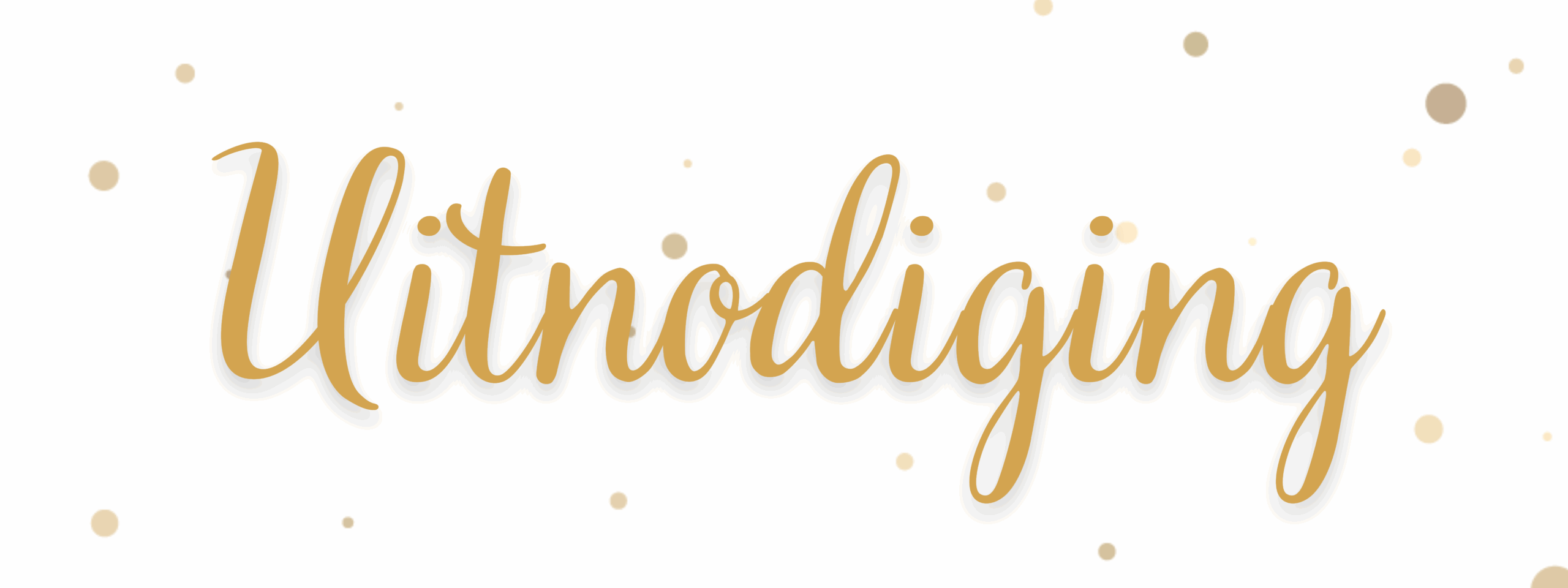Uitnodiging