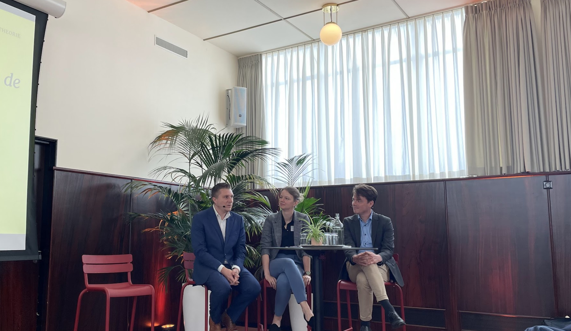 Jurgen Goossens, Paulien de Winter en Wubbo Wierenga