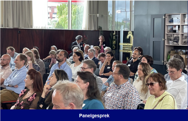 Panelgesprek congres vjk