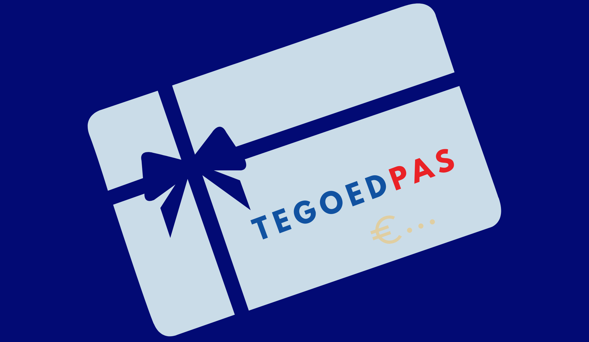 Tegoedpas